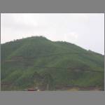 Lush mountains