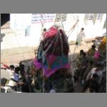 Procession during a Muslim holiday in Agra