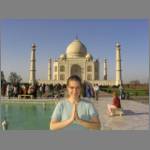 Namaste from Agra
