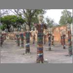 Girls made of plastic bangles