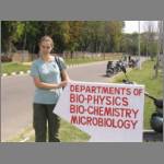 On the way to the biochem department
