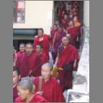 Like a sea of monks