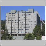 Evans -- the math building known for its numerous suicides