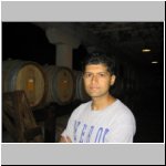 Puneet w/ Barrels