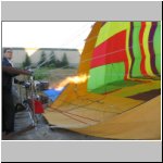That and a propane burner