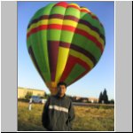 Puneet with the mehra balloon