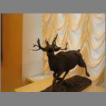 One scary reindeer