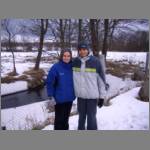 The River near the dacha