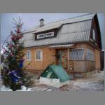A nice shot of the dacha