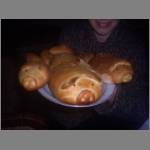 They're stuffed pastries