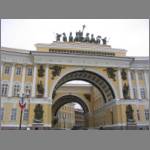 The General Headquarters Arch