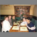 Tatiana, Mama Vaya's friend, took us out for lunch