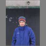 That's the front door in the background