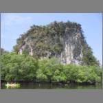 Scenery punctuated by majestic cliffs