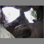 Skull-like formation in the Ghost Cave