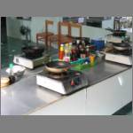 Done with mis-en-place, stoves at the ready!