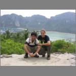 After a rewarding climb to Phi Phi viewpoint