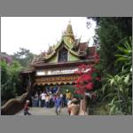 The entrance gate to Doi Suthep area