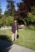 Puneet in his new blazer