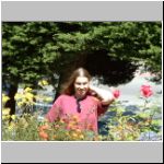 Daria in the Casa Caliente (?) garden