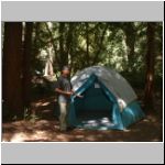 At Pfeiffer Big Sur campground