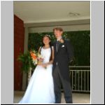Mike and Tara - just married!