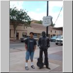 In Winslow, Arizona