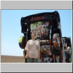 Check out the graffiti!