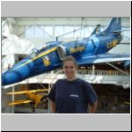 Blue Angels airplane