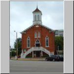 Church where Marthin Luther King served as pastor