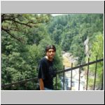 Near the falls