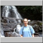 Laurel Falls - nice but crowded