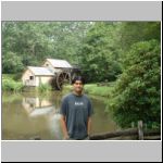 Puneet attempting a smile
